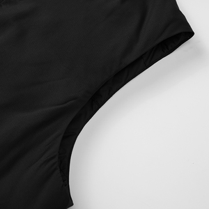 เสื้อกั๊กกันลมกันน้ำสำหรับผู้ชายเสื้อโค้ทให้ความอบอุ่นน้ำหนักเบาออกแบบได้ตามต้องการ - Product Image 3