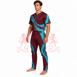 Tenue de baseball personnalisée, conçue pour les jeux d'équipe, durable, à séchage rapide et respirante. - Product Image 4