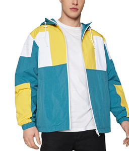 Precio barato personalizado 2025 nuevo diseño lluvia chaqueta cortavientos de alta calidad hombres deporte cortavientos hombres primavera chaquetas de lluvia para la venta - Product Image 4