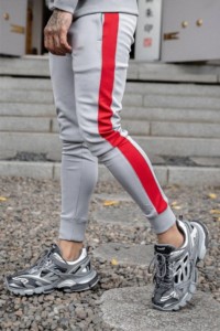 Chándal de Jogger informal con logotipo personalizado de tela de punto, ropa deportiva de dos piezas, Sudadera con capucha, traje para Unisex - Product Image 3