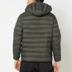 Chaqueta de burbuja de fabricación pakistaní diseño personalizado chaqueta de invierno de burbuja de alta calidad - Product Image 4