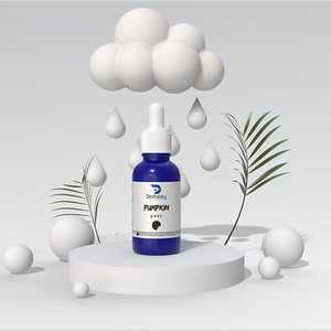 Haga brillar su cara con Dermasky Pumpkin Peel Estándar de alta calidad 30mL Etiqueta privada Peeling químico 2025 Venta caliente - Product Image 3