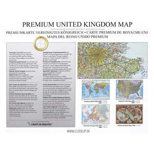 Puzzle de la carte du Royaume-Uni 1000 pièces, jouet éducatif personnalisé - Puzzle de Grande-Bretagne en quelques minutes, échantillon gratuit et logo personnalisable - Product Image 6