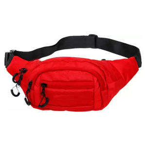 Sac banane tendance, sac de ceinture décontracté avec fermeture à glissière pour téléphone et argent, sac bandoulière pour homme - Product Image 3