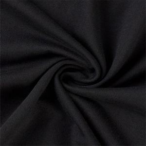 Fabricant 100% coton lourd 180g T-shirts surdimensionnés unisexes à col roulé pour hommes en tricot imprimé personnalisé respirant - Product Image 5