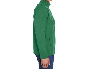 Wholesale Men's Breathable <b>Waterproof</b> Softshell <b>Jacket</b> Warm and Wear-Resistant for Outdoor Zipper Closure Windproof - Product Image 1