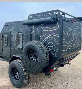 Autocaravana Todoterreno Económica, Mini Casa Rodante Tipo Lágrima con Baño, Estándares de Camping, en Venta. - Product Image 3