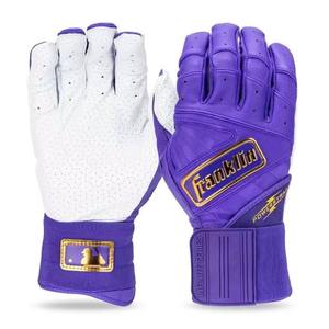 Gants de frappe de baseball et de softball unisexes professionnels en cuir de chèvre imperméable, durables, respirants, avec coutures solides - Product Image 1