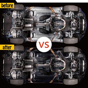 500มิลลิลิตร AEROPAK สีสเปรย์เสื้อคลุมป้องกันด้านล่างของยางรองพื้นรถ - Product Image 4