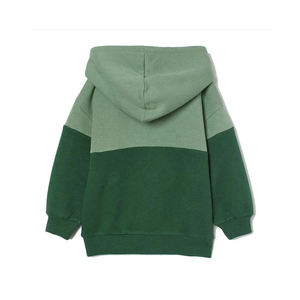 2025 unisexe enfants automne sweat à capuche brodé en gros coton uni blanc garçons filles Streetwear mode surdimensionné en vrac Logo personnalisé - Product Image 5