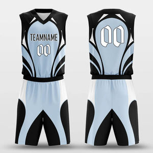 Uniforme de baloncesto de talla grande, tamaño personalizado y diseño, la más alta calidad, el mejor proveedor, ropa deportiva, uniformes de baloncesto, Pakistán - Product Image 4