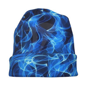 Gorros de algodón/lana con estampado personalizado de alta calidad con tela común Unisex ropa informal para adultos - Product Image 4