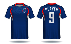 Barato personalizado sublimación camisetas de fútbol conjunto Unisex equipo de entrenamiento de fútbol Kits impermeable transpirable ligero - Product Image 3