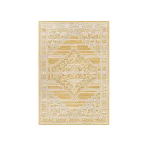 Tapis en laine fait main moderne, motif floral, tapis rectangulaire, haute qualité, antidérapant, lavable, poil moyen, décoration intérieure, salon - Product Image 1