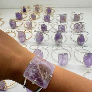 Brazaletes de Moda con Mezcla de Cuarzo, Pulseras Elegantes y Modernas - Product Image 2