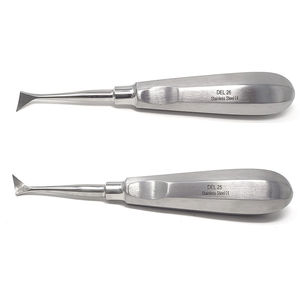 Ensemble d'instruments dentaires manuels d'ascenseurs dentaires professionnels de haute qualité pour la dentisterie et la chirurgie en acier inoxydable - Product Image 5