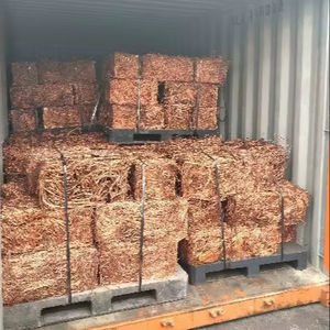 Bas prix spot marchandises fil de cuivre pur ferraille 99.99% teneur en cuivre sur les ventes - Product Image 1