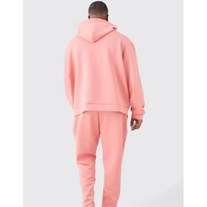 Loose Fit Oversized Baggy Tracksuit for Men Custom Logo Two Piece <b>Hoodie</b> and Joggers Set Wholesale Gymwear Streetwear Supplier - Product Image 5