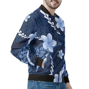 Veste bombardier blanche pour femmes au prix de gros Zeta Phi Beta Pearls Pattern Custom Mens Jacket - Product Image 2