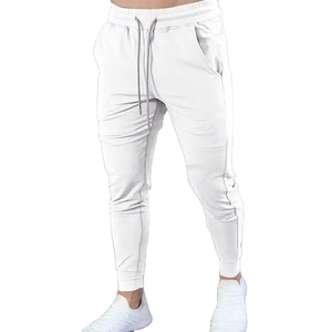Men’s OEM Cotton Sweatpants Color Block Straight Fit Casual Gym Wear, Custom Pockets, Wholesale Supply - Product Image 6