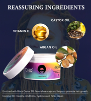 RTS Huati Sifuli TQHD maintien supplémentaire contrôle des bords marque privée contrôle instantané 4C perruque de cheveux tresse Gel de confiture pour tresses de cheveux