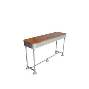 Mesa de Metal de forma redondeada decorativa casera para el hogar Hotel y restaurante usado restaurante y cafetería decoración de muebles mesa auxiliar - Product Image 2