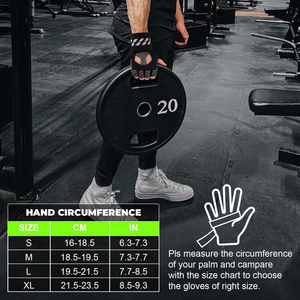 Nuevo diseño personalizado profesional ganador medio dedo GUANTES DE Fitness para entrenar deportes y entrenamientos de Fitness - Product Image 6