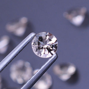 มอร์แกไนต์ลูกพีชธรรมชาติตัดขนาด4.5มม. 10ชิ้น2.9ชิ้นชิ้นส่วน Iroc แบบหลวม $ เรา80.7ขาย - Product Image 4