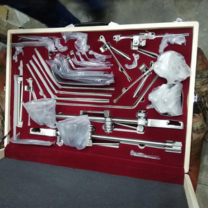 Sistema de Retractores Quirúrgicos Manuales de la Mejor Calidad, Certificados CE, Clase I, para ORL, Retractores de Hígado Farley - Product Image 3
