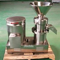 Machine de traitement de snacks à petite échelle pour la production de pâte fraîche de piment, de fèves de cacao, de noix de cajou, de tomates, d'arachides, de maïs, de lait et de soja