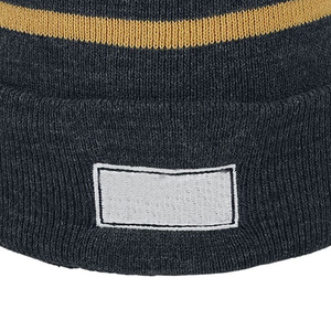 Premium Custom Logo Chic Winter Jacquard Beanie Cap para hombres y mujeres Nuevo diseño de punto Unisex Beanie Cap - Product Image 5