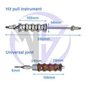 Sistema de Clavos Intramedulares Autoblocantes para Húmero, Juego Completo de Instrumentos Quirúrgicos de Acero para Fijación de Traumatismos, Herramientas de Venta Ortopédica - Product Image 2