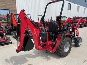 Mahindra 2126 HST รถแทรกเตอร์ขนาดกะทัดรัด4WD ดีเซลรวมถึงรถตักด้านหน้าและรถแบ็คโฮ - Product Image 6