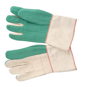 Gants en coton robustes avec paume de pistolet et manchette Gants industriels à double paume pour un usage quotidien - Product Image 3