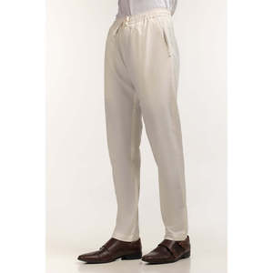 Pijama Básico Color Crema 100% Algodón (PJ-CTN24-001) con Característica Transpirable - Product Image 1