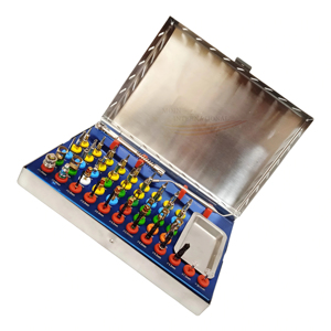 Kit d'implant dentaire universel 50 pièces de meilleure qualité Kit de forets coniques à compression pour extenseur d'os Kit universel d'implant dentaire - Product Image 2