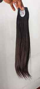 Paquetes de cabello sin procesar Remy 100% de 20 pulgadas de India Color de cabello natural Disponibilidad en línea - Product Image 6