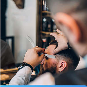 Navaja de Afeitar Alemana de Acero Inoxidable, Doble Filo Recto, para Barba, Afeitado Manual, para Hombres Adultos - Product Image 5