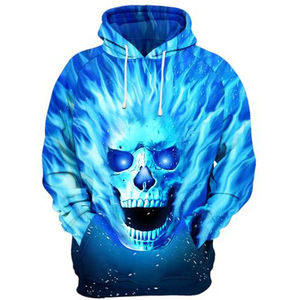 3. Personnalisé hommes sublimation sweats à capuche blanc polyester vente en gros 3d pull zip en vrac sport mode casual hoodie vêtements fournisseur - Product Image 1