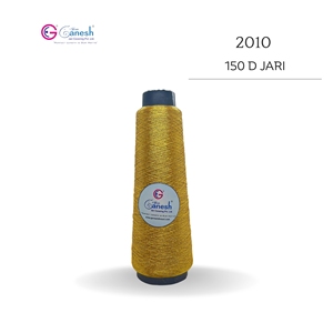 150D ปัก Jari 2010เฉดสีเมทัลลิก Lurex เส้นด้ายความดื้อรั้นสูง MS-Type ต่อกิโลกรัมสำหรับถักและทอผ้า - Product Image 1