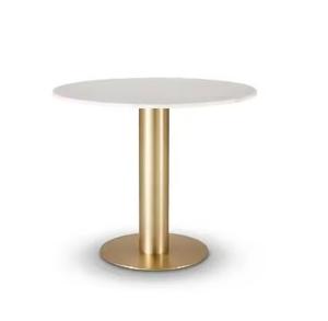 Tall Side <b>Tables</b> <b>Console</b> <b>Tables</b> With Premium White <b>Marble</b> Top and Metal Body Golden Finished High on Demand Living Room <b>Tables</b> - Product Image 1