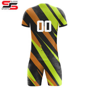Camiseta de Entrenamiento de Fútbol para Hombre con Estampado por Sublimación Personalizado, Camiseta de Fútbol Transpirable de Manga Corta para Adultos, Ropa de Fútbol para Jóvenes - Product Image 2