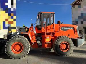 La chargeuse sur pneus DL503 d'occasion DOOSAN DL503-9C achetée en 2019 2018 est à vendre - Product Image 4