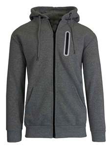 Empresa de fabricación de prendas personalizadas que proporciona trajes de jogging de pista, ajuste unisex, conjuntos de chándales unisex de estilo de invierno de tela gruesa - Product Image 6