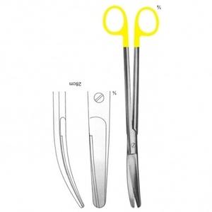 Tijeras estándar de funcionamiento quirúrgico TC, carburo de tungsteno, grado médico, acero inoxidable, Etiqueta Privada, acepta servicio OEM - Product Image 3