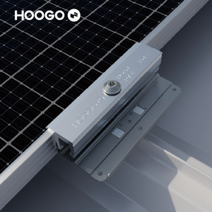 Hoogo FM pour module solaire testé par le fabricant, qualité garantie, type N, efficacité de 22,53 %, taille de cellule de 182 mm pour une énergie à long terme - Product Image 1
