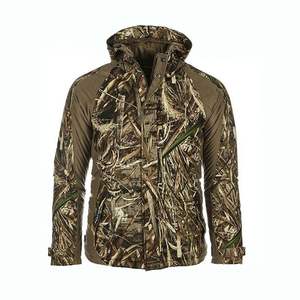 Veste de chasse d'hiver pour homme |   Respirant 100% polyester, polyester résistant à l'eau, doublure en polyester, motif uni et camouflage - Product Image 1