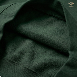 Sudadera con Capucha de Forro Polar con Estampado Dorado de Alta Calidad OEM/ODM, Informal, Cortavientos, para Niños, para Invierno, Totalmente Personalizable - Product Image 3