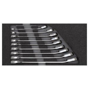 Juego de Llaves de Trinquete Gedore en Módulo 2/6-CT, Kit de 9 Piezas - Product Image 1