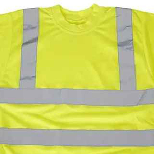 Chemise de sécurité résistante au feu de haute qualité vêtements de travail chemise réfléchissante haute visibilité uniforme de Construction personnalisé t-shirt de sécurité hommes - Product Image 3